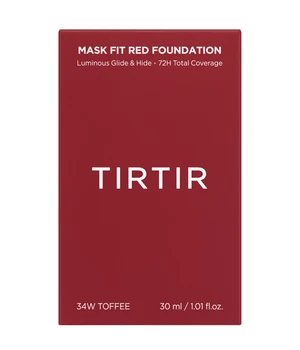 TIRTIR Mask Fit Red Foundation, 34W Toffee