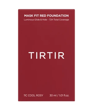 TIRTIR Mask Fit Red Foundation, 11C Cool Rosy