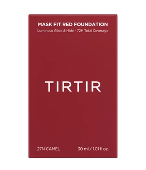 TIRTIR Mask Fit Red Foundation, 27N Camel