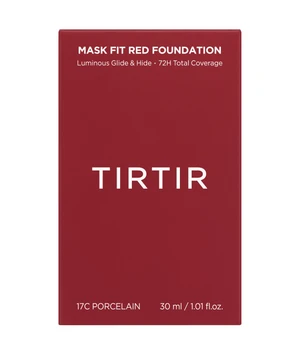 TIRTIR Mask Fit Red Foundation, 17C Porcelain