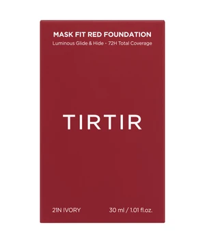 TIRTIR Mask Fit Red Foundation, 21N Ivory
