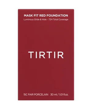 TIRTIR Mask Fit Red Foundation, 15C Fair Porcelain