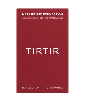 TIRTIR Mask Fit Red Foundation, 21C Cool Ivory