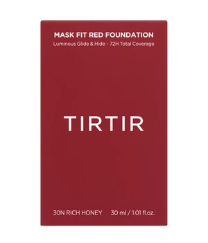 TIRTIR Mask Fit Red Foundation, 30N Rich Honey
