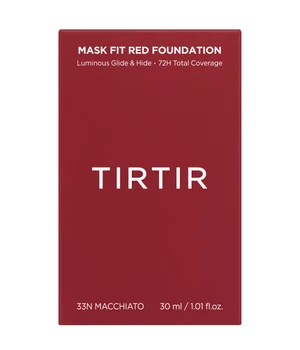 TIRTIR Mask Fit Red Foundation, 33N Macchiato