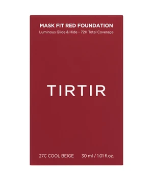 TIRTIR Mask Fit Red Foundation, 27C Cool Beige