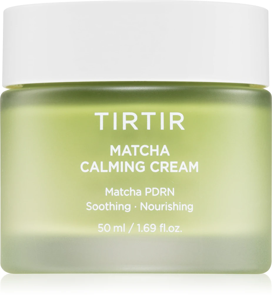 TIRTIR Matcha Calming Cream nourishing and soothing cream regenerates the skin barrier, 50 ml