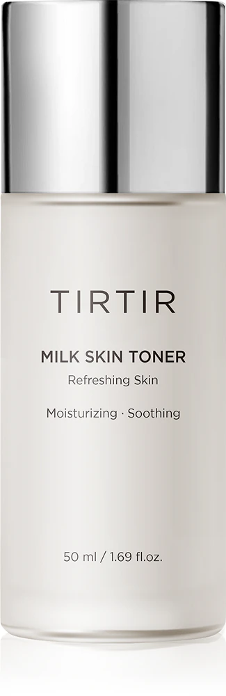 TIRTIR Milk Skin Toner Skin tonic for hydrated and radiant skin 50 ml