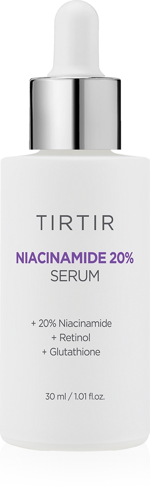 TIRTIR Niacinamide 20% Serum Brightening anti-wrinkle serum with firming effect