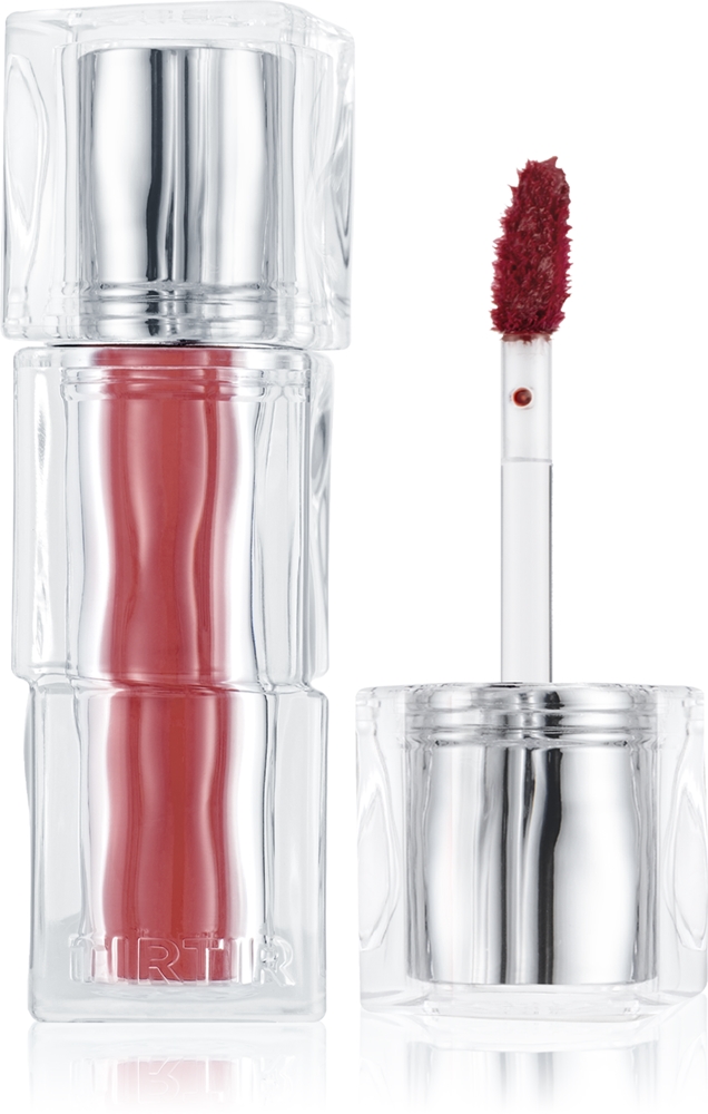 TIRTIR Waterism Glow Tint long-lasting lip gloss small pack Farbton 08 Summer Pumpkin (Waterism Original) 1,8 g