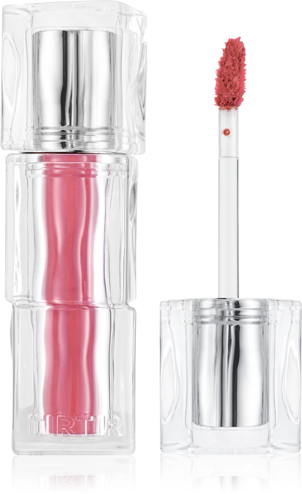 TIRTIR Waterism Glow Tint long-lasting lip gloss small pack Farbton 12 Rich Rush (Heart Grape Collection) 1,8 g