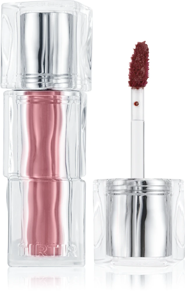 TIRTIR Waterism Glow Tint long-lasting lip gloss small pack Farbton 03 Sand Mond (Waterism Original) 1,8 g