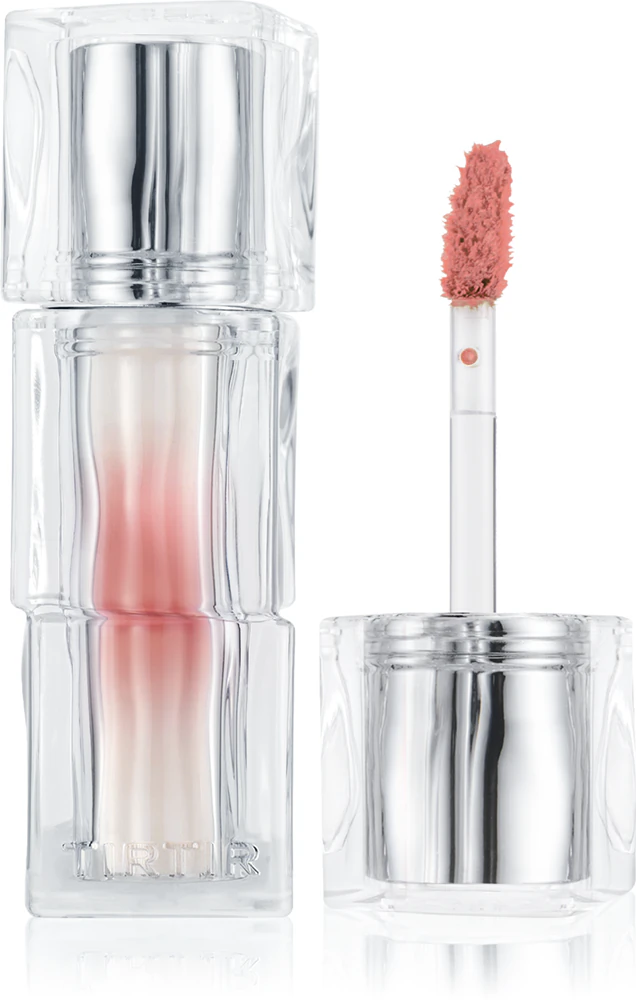 TIRTIR Waterism Glow Tint long-lasting lip gloss small pack Farbton 23 Peachricot (White Snowy Collection) 1,8 g