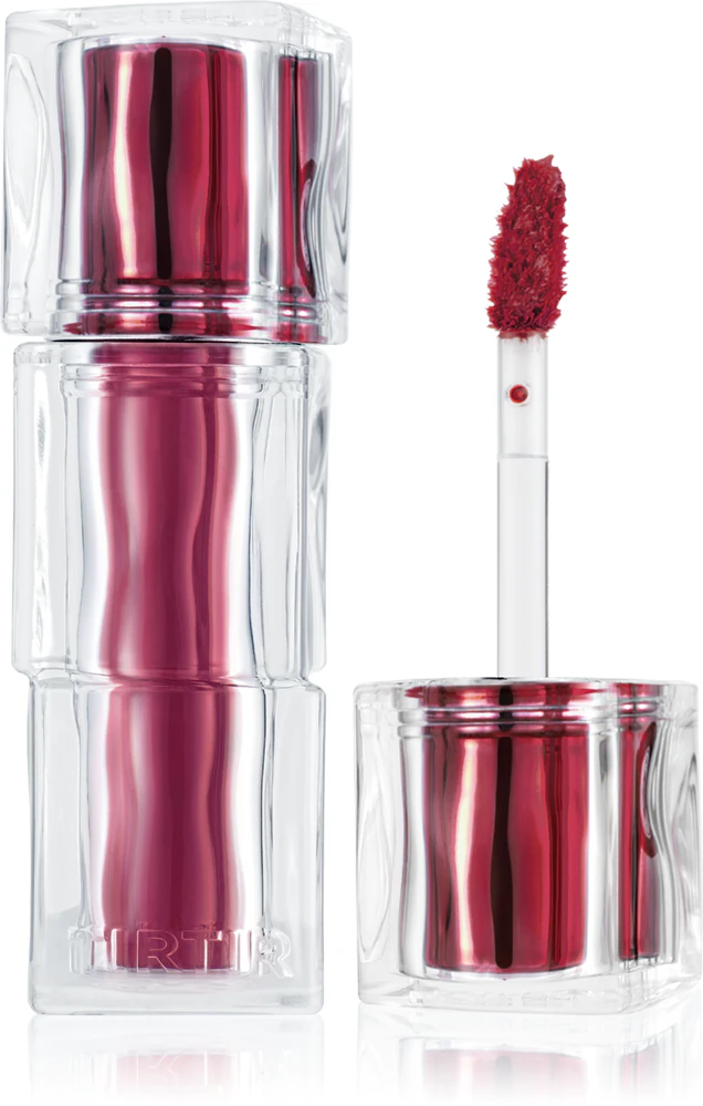 TIRTIR Waterism Glow Tint long-lasting lip gloss small pack Farbton 19 Bad Rosy (Red Holic Collection) 1,8 g