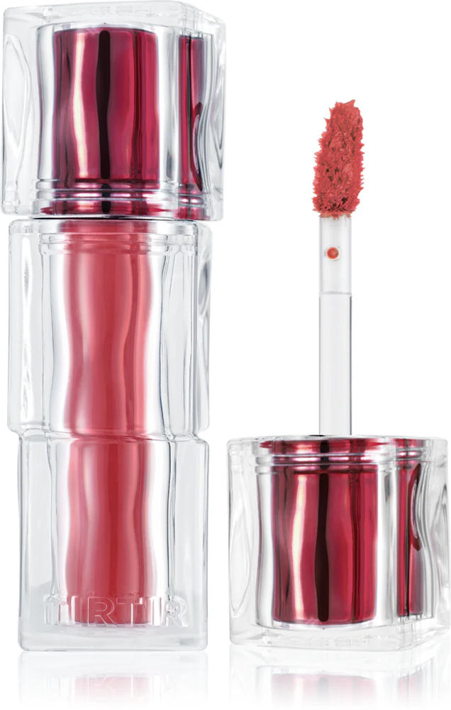 TIRTIR Waterism Glow Tint long-lasting lip gloss small pack Farbton 16 Tangering (Red Holic Collection) 1,8 g