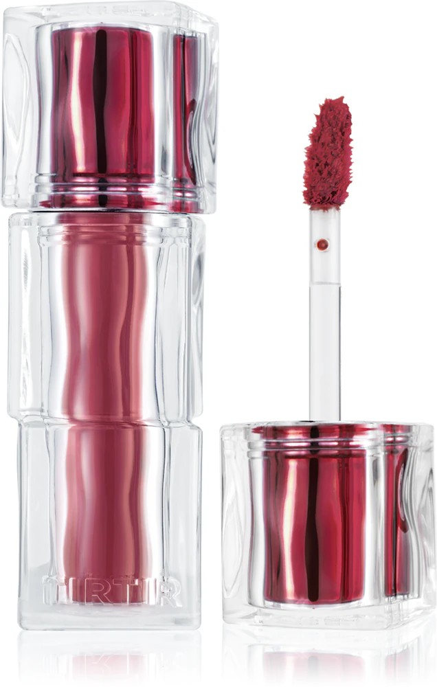 TIRTIR Waterism Glow Tint long-lasting lip gloss small pack Farbton 21 Fig Me (Red Holic Collection) 1,8 g