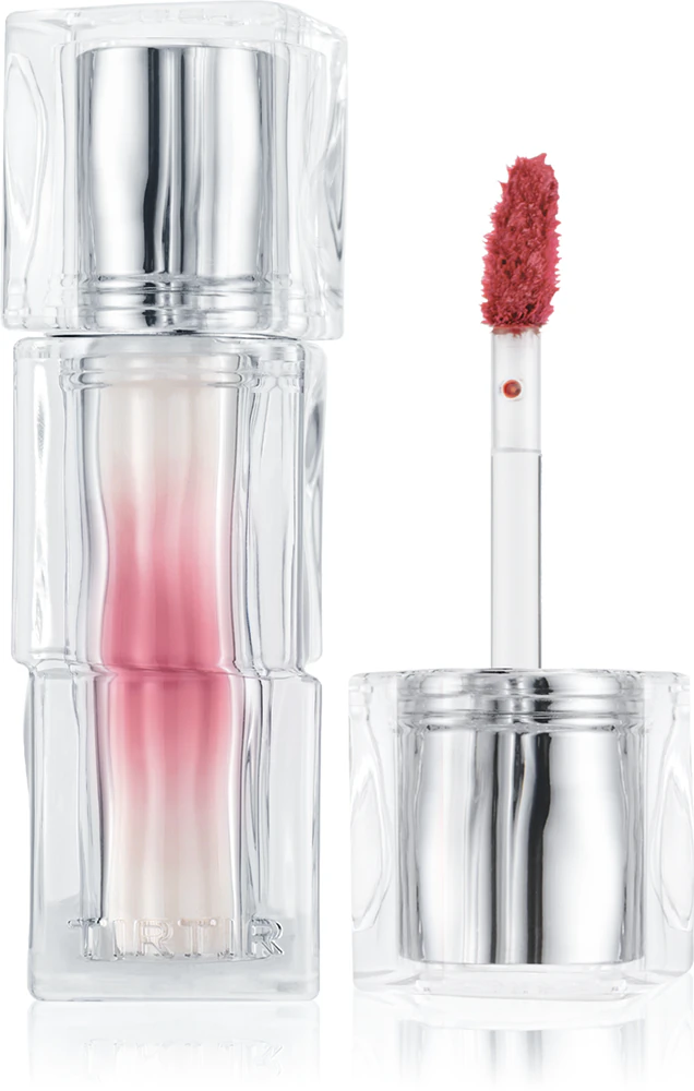 TIRTIR Waterism Glow Tint long-lasting lip gloss small pack Farbton 27 Muty Rose (White Snowy Collection) 1,8 g