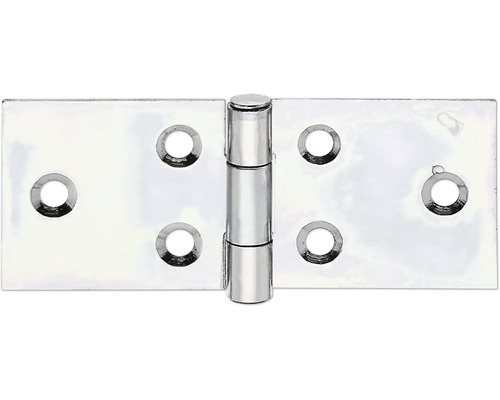 Kaiserthal Table hinge with riveted pin 25x61 mm sendzimir galvanized 1 piece