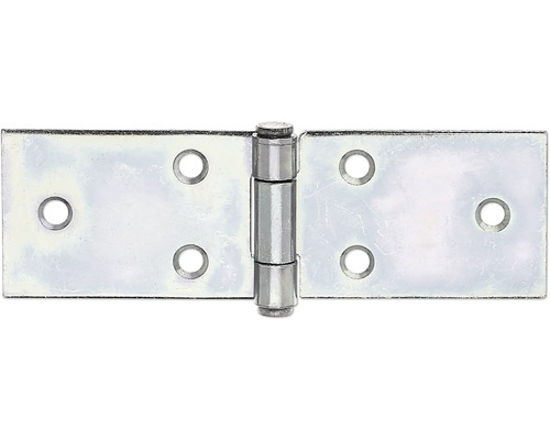 Kaiserthal Table hinge with riveted pin 32 x 100 mm sendzimir galvanized 1 piece