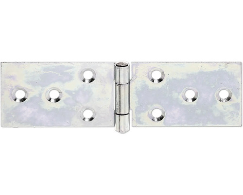 Kaiserthal Table hinge with riveted pin 32 x 120 mm sendzimir galvanized 1 piece