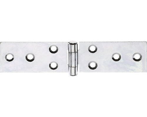 Kaiserthal Table hinge with riveted pin 34 x 140 mm sendzimir galvanized 1 piece