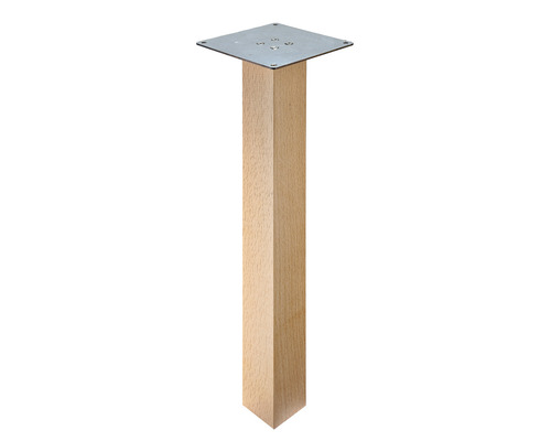 Hettich Table leg Melta square 50 x 420 mm pine