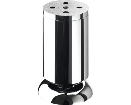 Hettich Table leg Ø 50 mm, H 100-110, chrome
