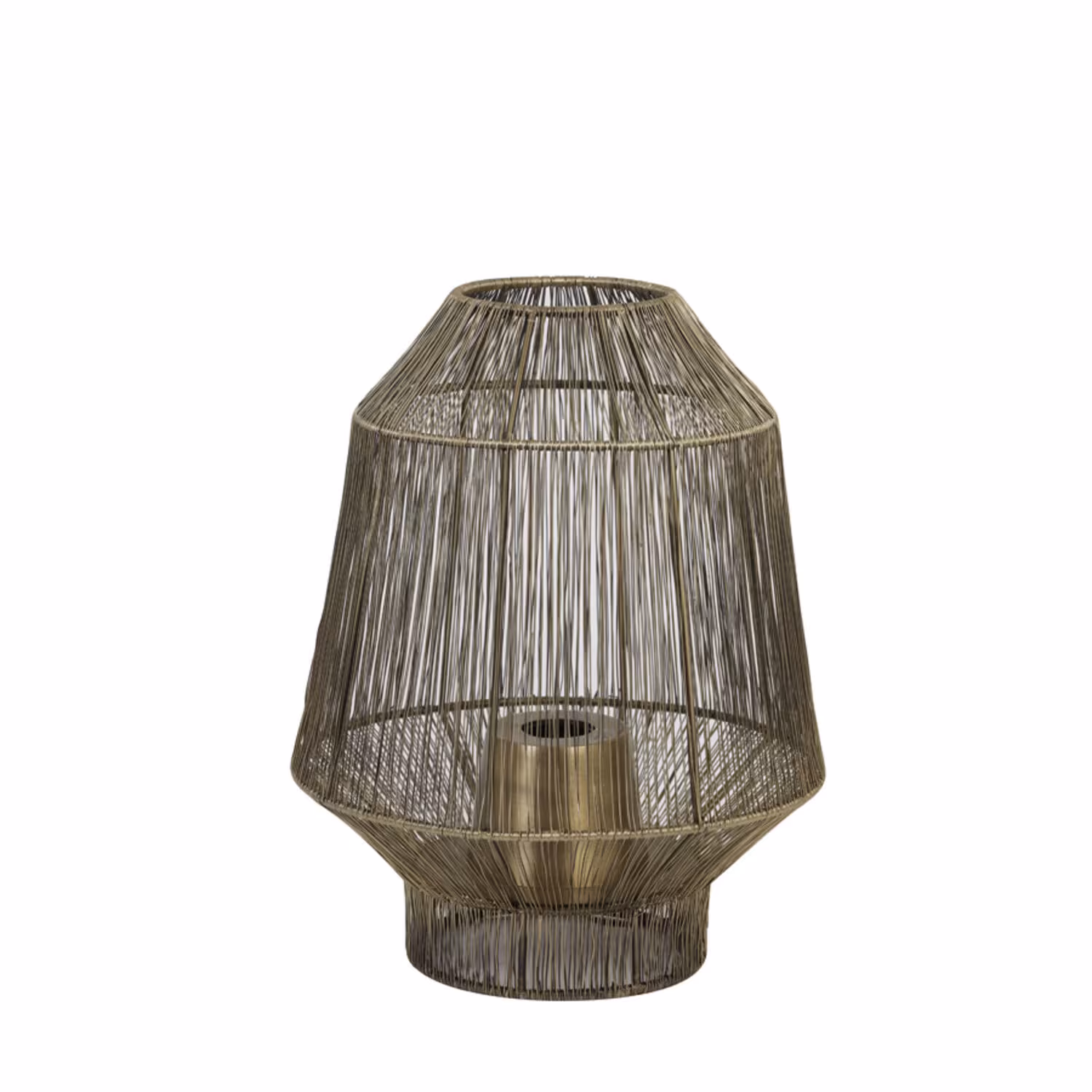 Light & Living Vitora Bronze Table Lamp Ø30/38 cm