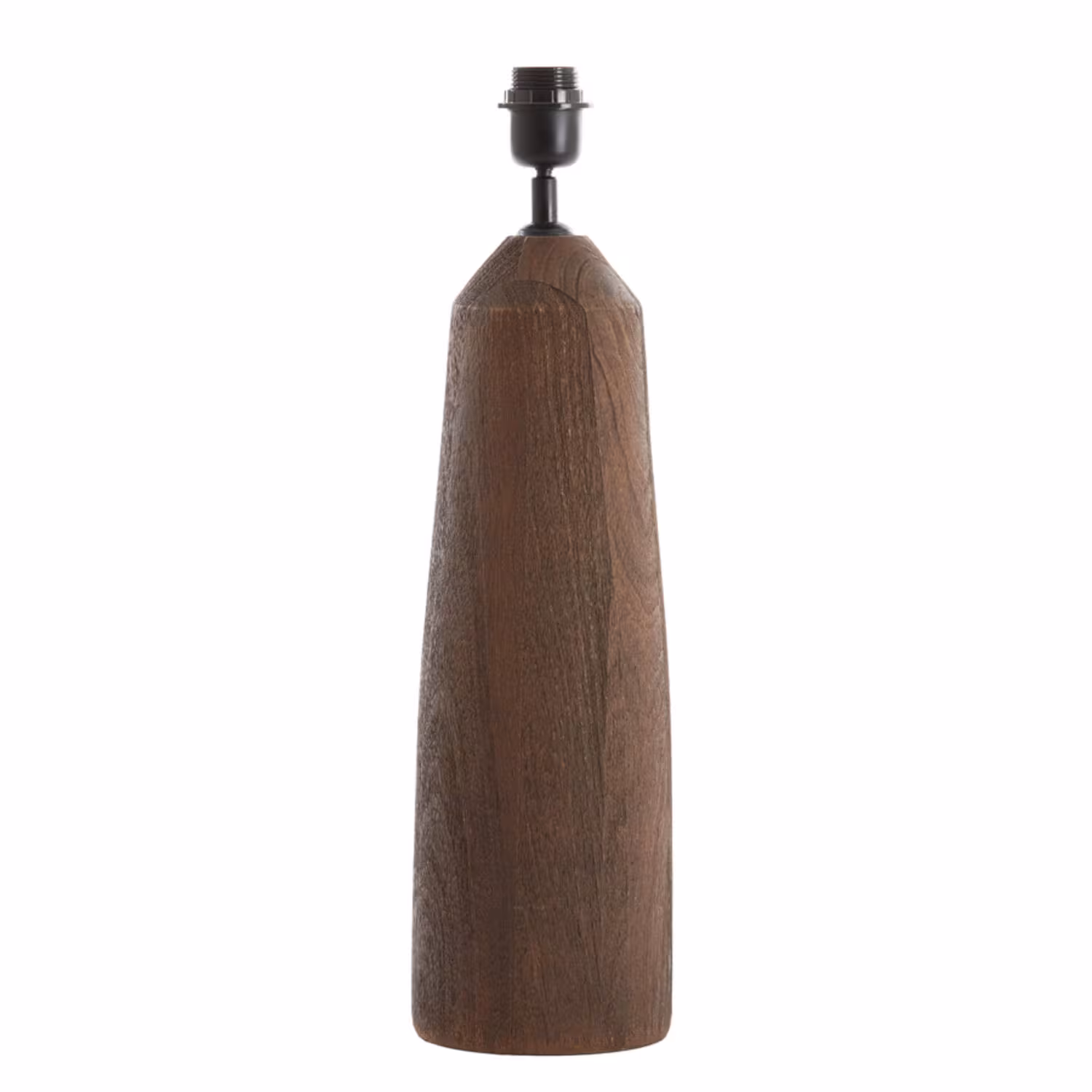 Light & Living TRAPANI TABLE LAMP Ø15x45 cm, Mangholz, orange-brown
