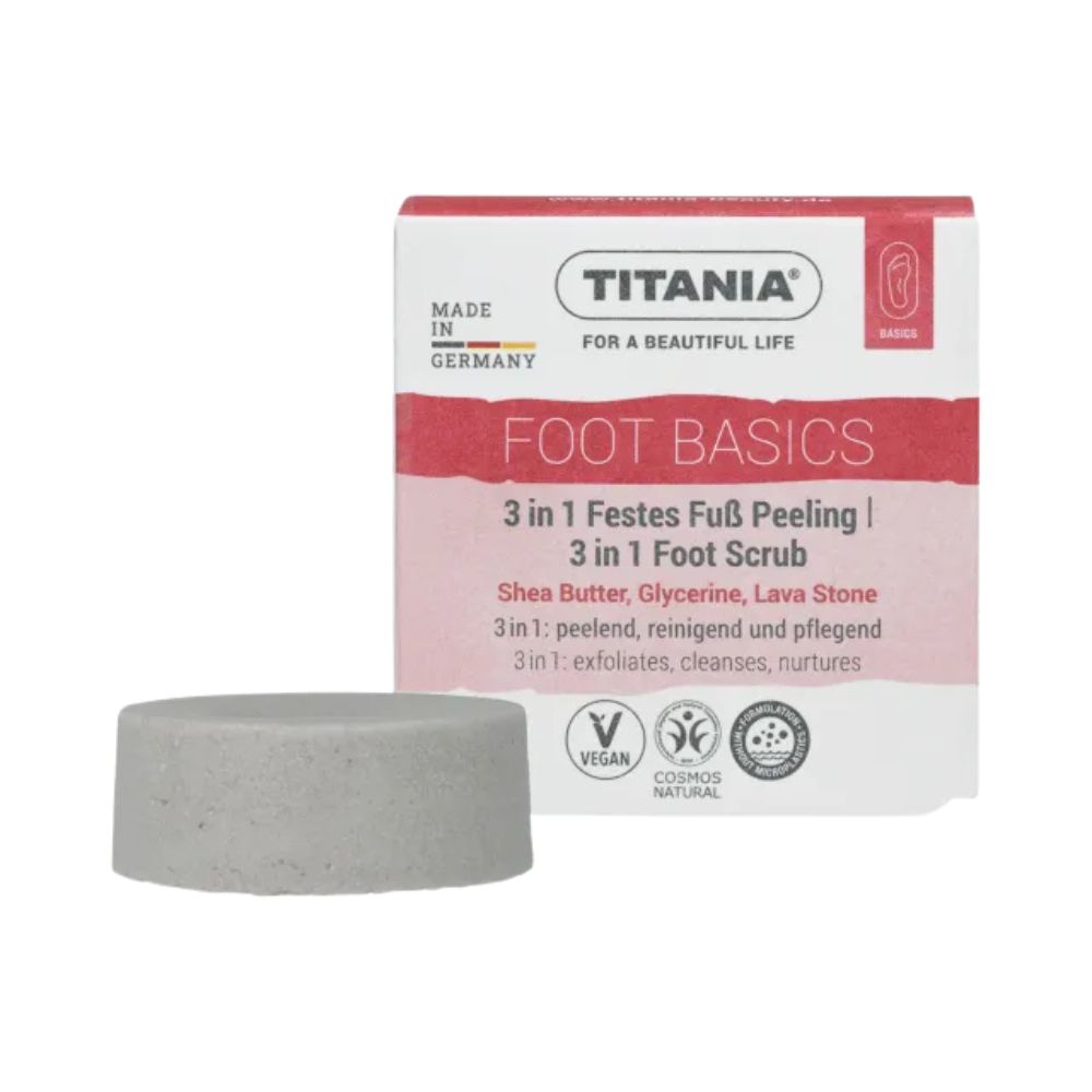 Titania 3 in 1 Firm Foot Scrub 1 St