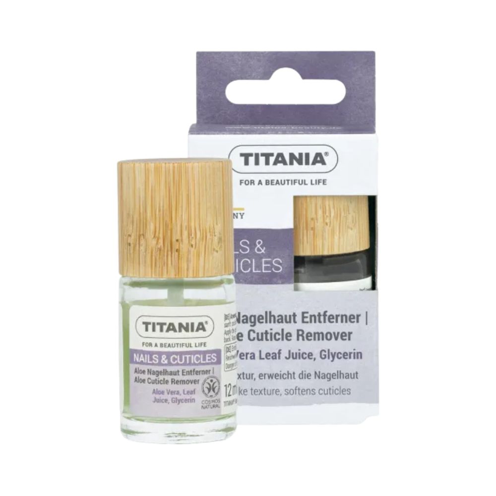 Titania Aloe Cuticle Remover 12 ml