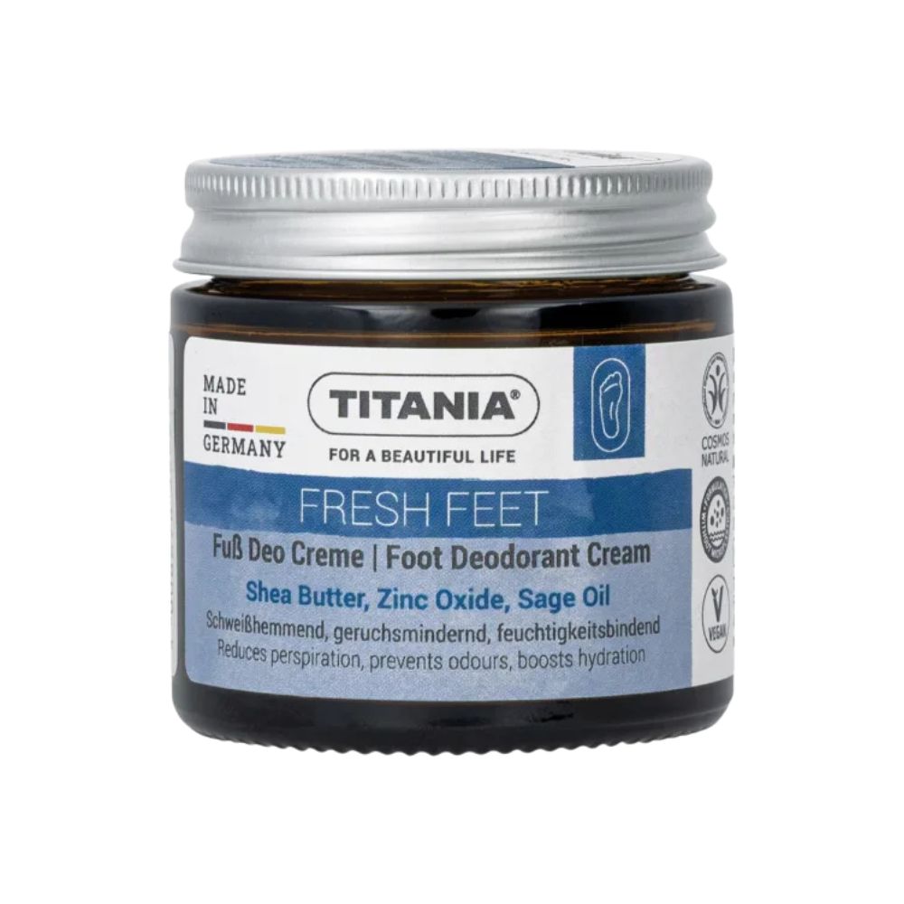 Titania Foot Deodorant Cream 40 ml