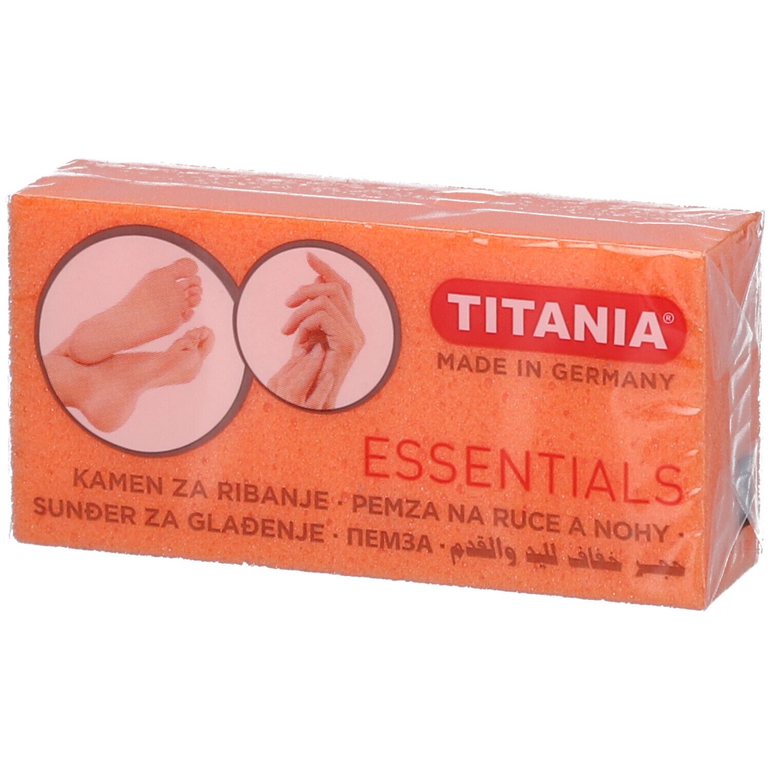 TITANIA® Pumice Sponge