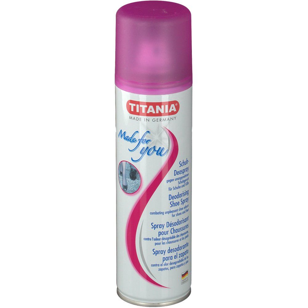 TITANIA® Schuh-Deospray 200 ml