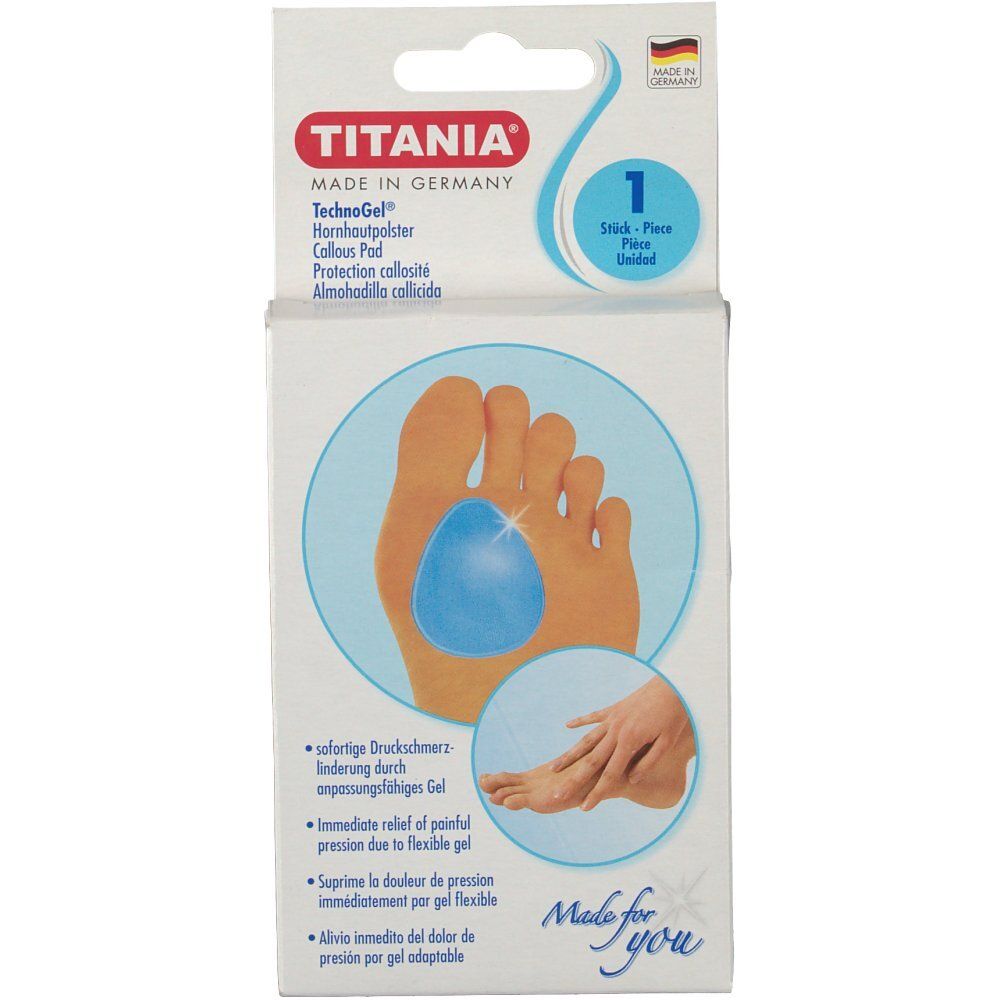 TITANIA® TechnoGel® Corneal Cushion