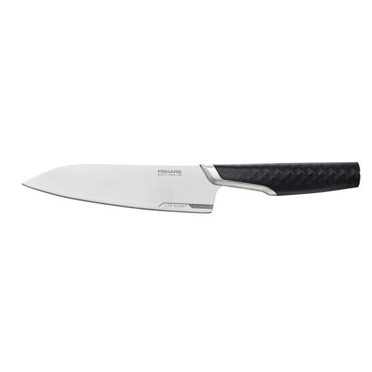 Fiskars Titanium Chefs Knife 16Cm