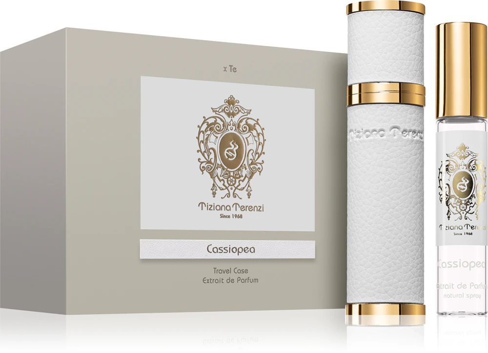 Tiziana Terenzi Luna Cassiopea Luxury Box Travel Set Unisex
