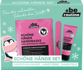 b.e. routine Gift set Beautiful hands, 1 pc
