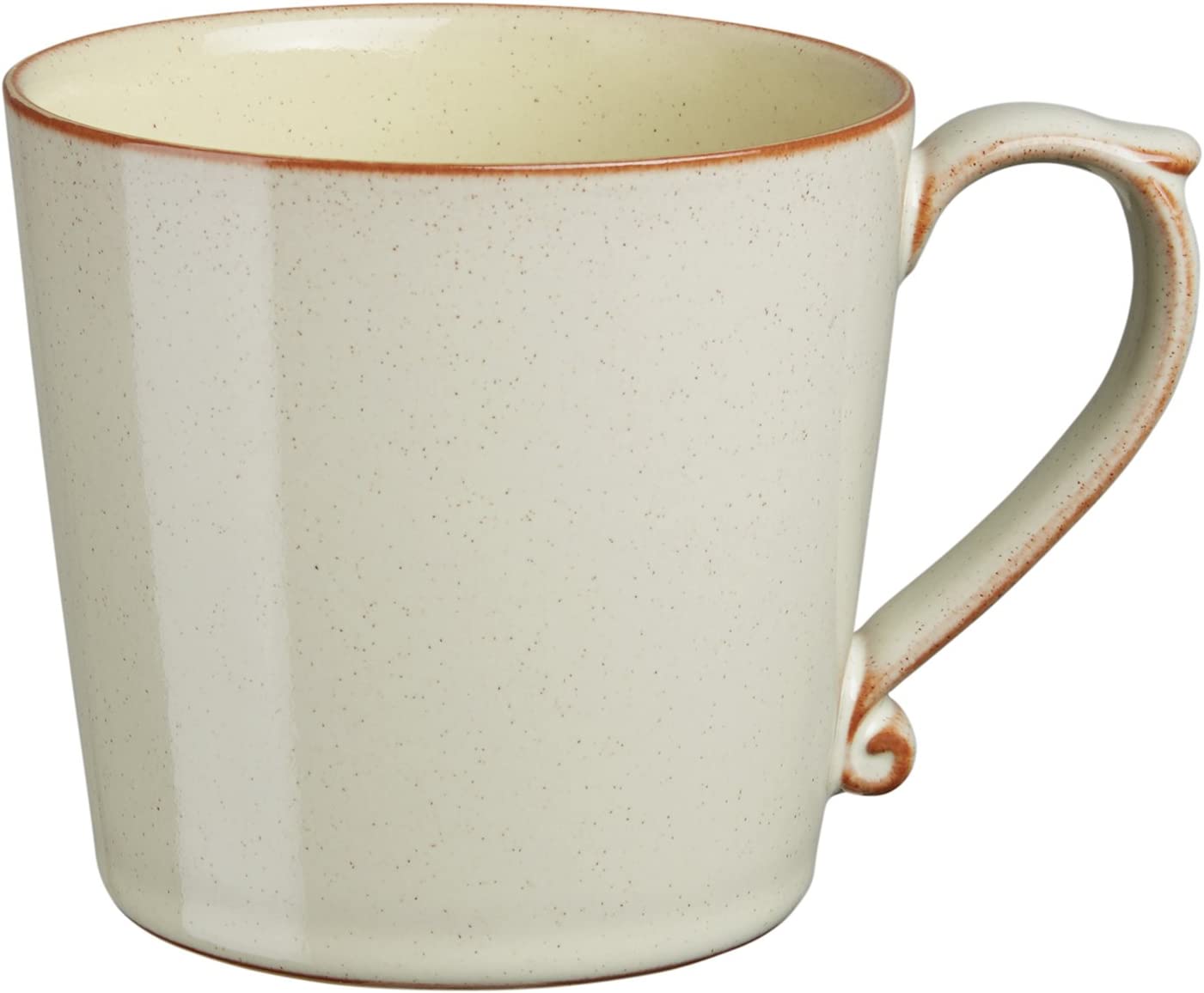 Denby 300 ml Heritage Veranda Large Mug, Yellow