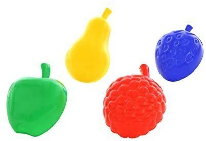 Polesie Wade Quality Toys 58027 Fruit Moulds Large 4-Piece