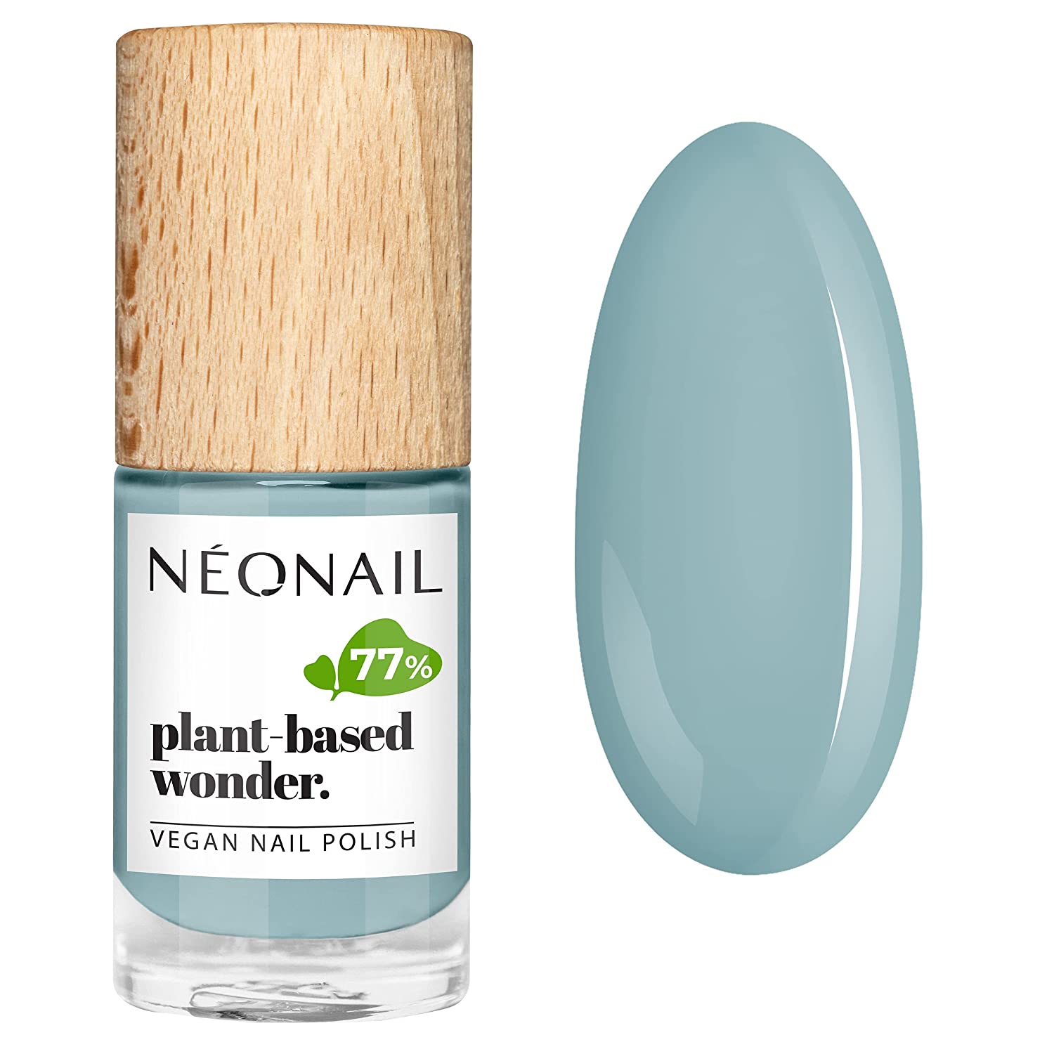NEONAIL VEGAN Classic Nail Polish Blue 7.2 ml Pure Eucalyptus 8696-7, ‎pure
