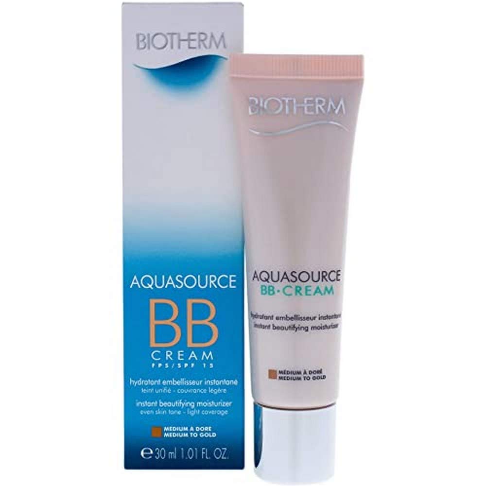Biotherm Aquasource Women\'s BB Cream Medium to Gold 30 g