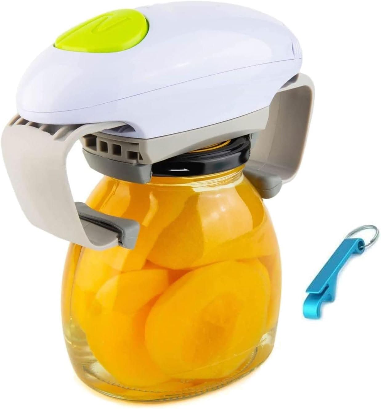 Electric Can Opener, Electric Glass Opener, Restaurant Can Opener, Smooth Edge, Automatic Lid Opener for Individuals, Arthritis and Housewife, Bottle Opener for Arthritic Hands