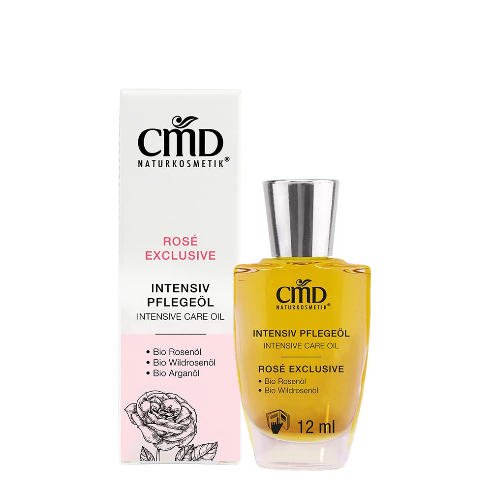CMD Naturkosmetik Rosé Exclusive Intensive Care Oil 12 ml