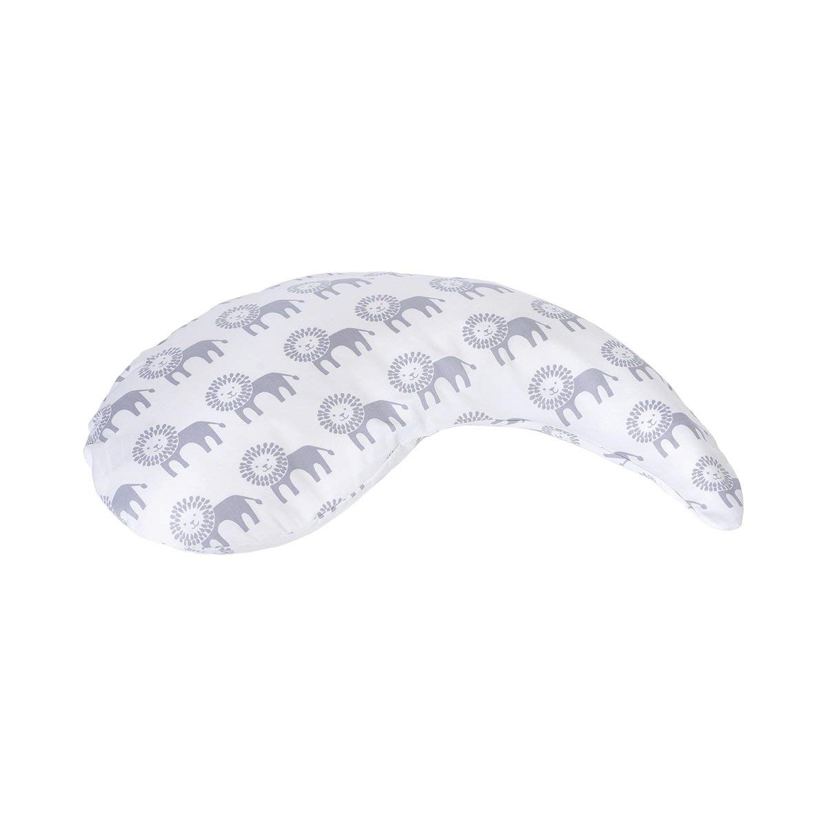 Theraline Yinnie Nursing Pillow - Pillow for Pregnant Women & Breastfeeding Women - Can be Used as a Belly Support or Nursing Pillow - 135 x 35 cm - Filling Made of Microbeads