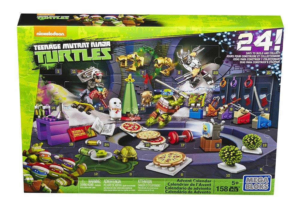 Mega Bloks Tmnt Advent Calendar A