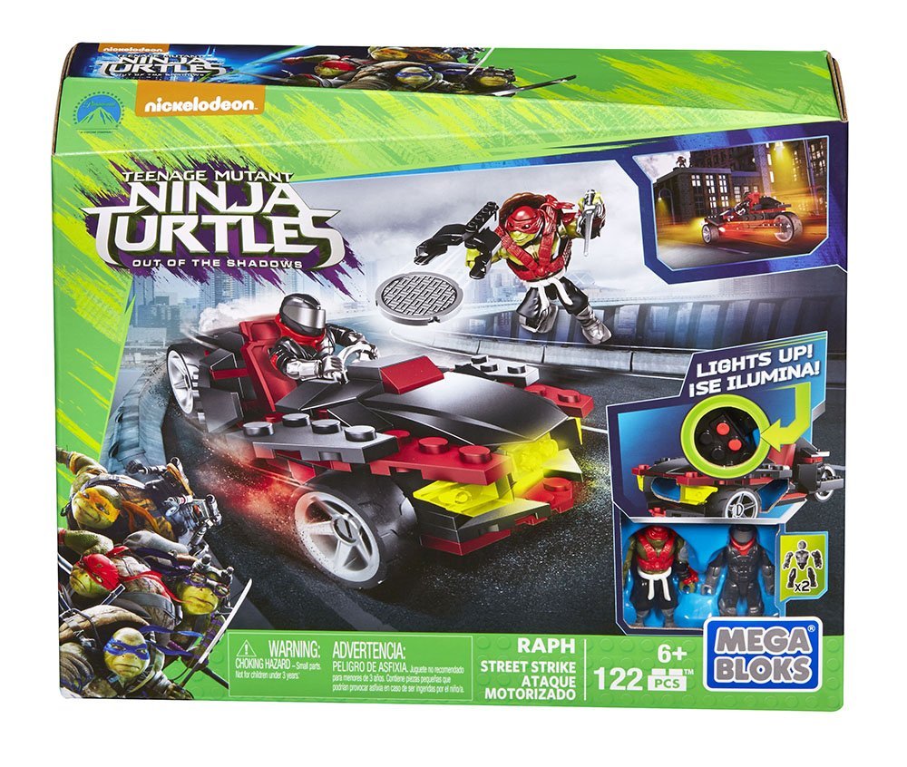 Mega Bloks Tmnt Footclan Showdown A