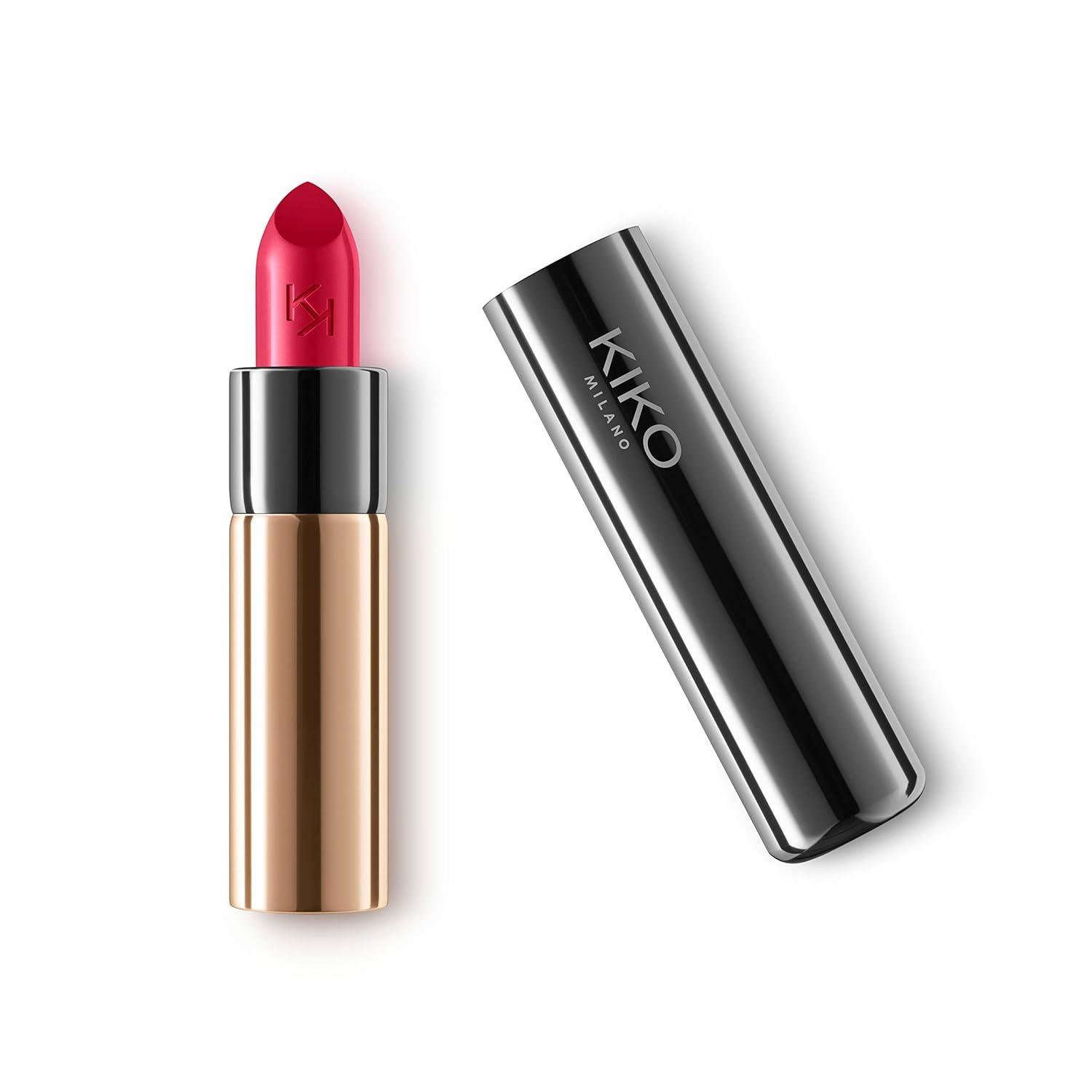 Kiko Milano Gosamer Emotion Creamy Lipstick 141 | Cream Lipstick with full color