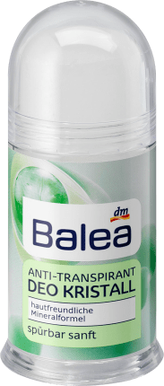 Balea Deo Stick Antitranspirant Kristall, 100 g