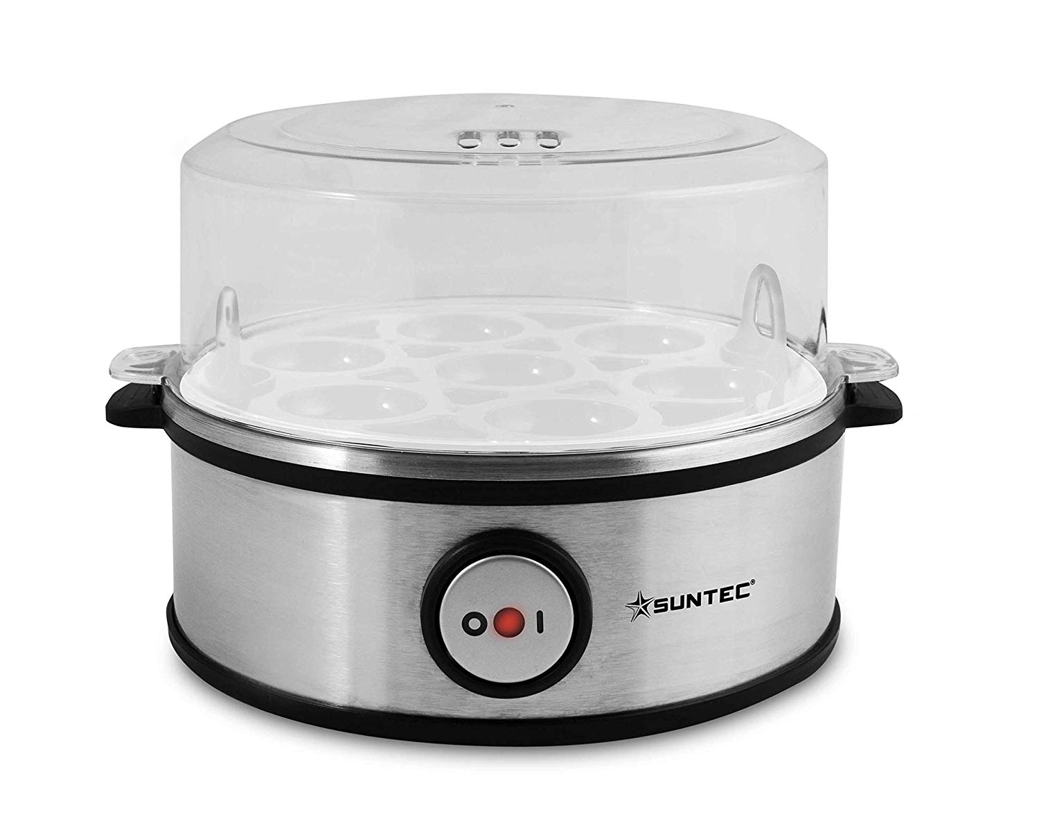 Suntec Wellness Suntec Egg-8564 Design Egg Boiler For 1-7 Eggs, Choice Of Hardness, Acousti